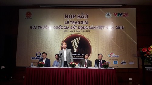 Lần đầu tiên trao giải thưởng quốc gia về bất động sản - ảnh 1