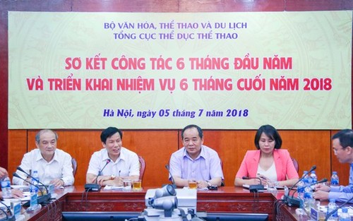 Thể thao Việt Nam phấn đấu giành 3 huy chương vàng tại ASIAD 18 - ảnh 1