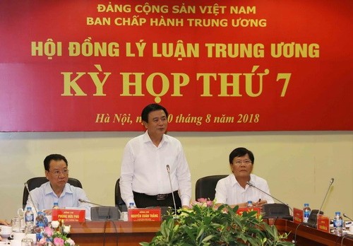 Kỳ họp thứ 7 Hội đồng Lý luận Trung ương nhiệm kỳ 2016-2021 - ảnh 1