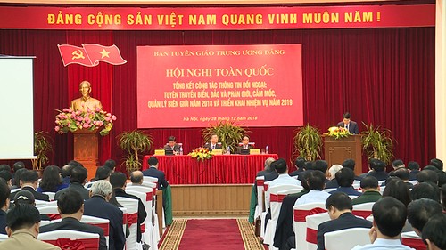 Hội nghị báo chí toàn quốc triển khai nhiệm vụ năm 2019 - ảnh 1