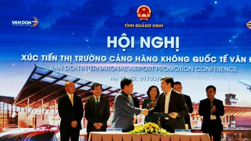 Cảng hàng không quốc tế Vân Đồn xúc tiến hoạt động mở đường bay quốc tế - ảnh 2