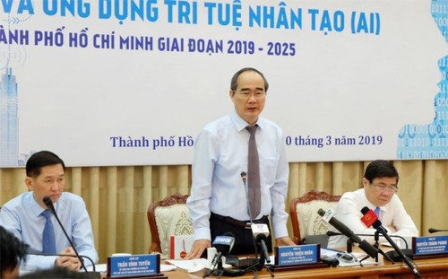 Thành phố Hồ Chí Minh đủ điều kiện trở thành trung tâm nghiên cứu, ứng dụng trí tuệ nhân tạo - ảnh 1