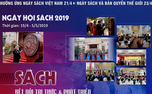 Ngày hội sách 2019 với chủ đề “Sách – Kết nối tri thức và phát triển” - ảnh 1