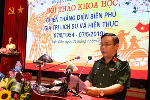 Hội thảo khoa học: Chiến thắng Điện Biên Phủ giá trị lịch sử và hiện thực - ảnh 1