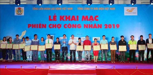 Chăm lo lợi ích thiết thực cho đoàn viên công đoàn, người lao động - ảnh 1