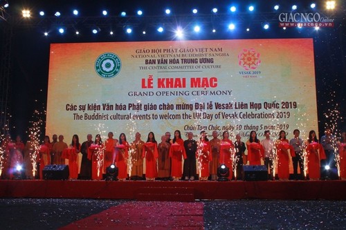 Khai mạc chuỗi sự kiện văn hóa chào mừng Đại lễ Vesak Liên hợp quốc 2019 - ảnh 1