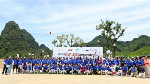 Kết thúc Giải Golf Caddies Championship khu vực miền Bắc - ảnh 1