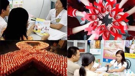 Đẩy mạnh công tác phòng, chống AIDS, ma túy, mại dâm những tháng cuối năm - ảnh 1