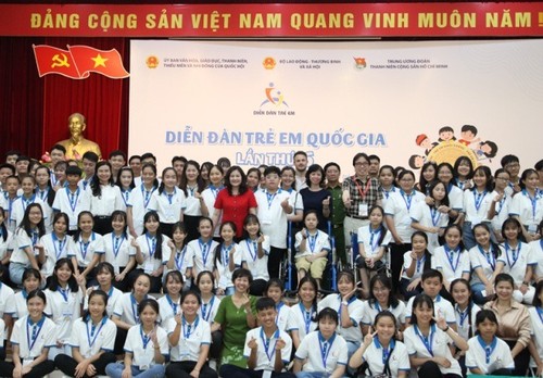 Khai mạc Diễn đàn trẻ em quốc gia lần thứ 6: “Trẻ em với các vấn đề về trẻ em” - ảnh 1