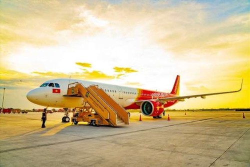 Vietjet mở đường bay Đà Nẵng - Đài Bắc - ảnh 1