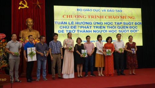 Chương trình Tuần lễ hưởng ứng học tập suốt đời năm 2019 - ảnh 1