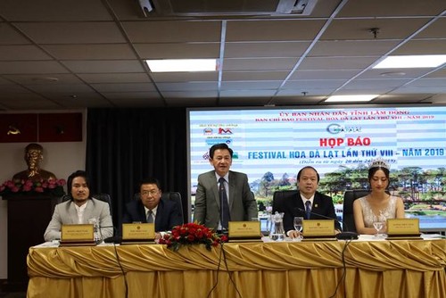 Festival hoa Đà Lạt lần thứ VIII - năm 2019 diễn ra từ ngày 20 - 24/12 - ảnh 1