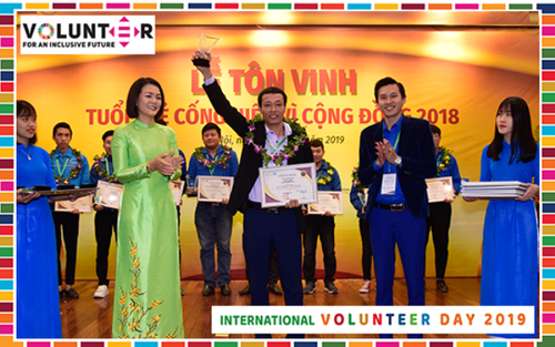 Lễ tôn vinh “Tuổi trẻ cống hiến vì cộng đồng” năm 2019 - ảnh 5