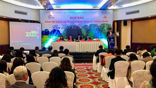 Công bố “Năm Du lịch quốc gia 2020 - Hoa Lư, Ninh Bình” - ảnh 1