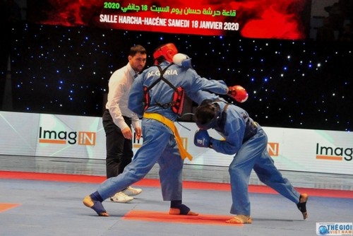 Giải vô địch quốc gia Vovinam Việt võ đạo lần thứ 17 ở Algeria - ảnh 1