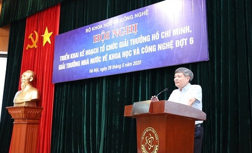 Xét tặng Giải thưởng Hồ Chí Minh về khoa học công nghệ đợt 6 - ảnh 1