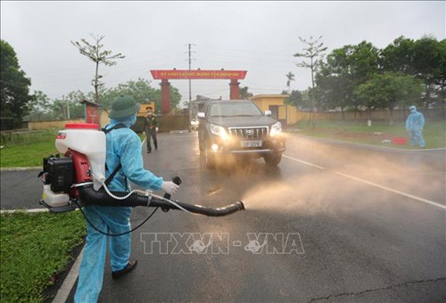 Tri ân những người lính thời bình chống dịch - ảnh 4