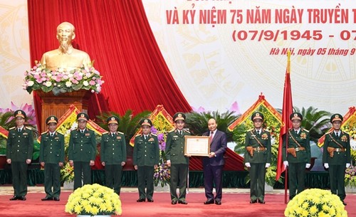 Vận dụng khoa học công nghệ quân sự tiên tiến, đưa nền khoa học và nghệ thuật quân sự VN phát triển lên tầm cao mới - ảnh 1