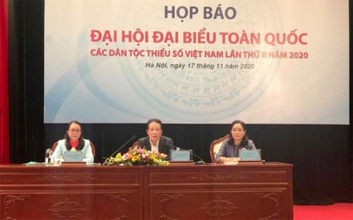 Đại hội đại biểu toàn quốc các dân tộc thiểu số lần thứ 2 diễn ra đầu tháng 12 - ảnh 1