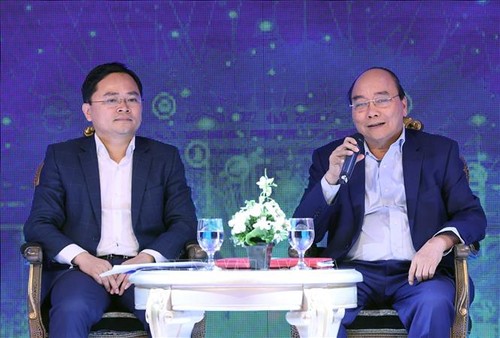 Thủ tướng Nguyễn Xuân Phúc dự Diễn đàn Thanh niên khởi nghiệp 2020 - ảnh 2