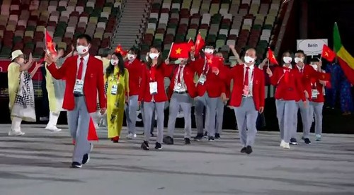 Khai mạc Olympic Tokyo 2020: Gắn kết bằng cảm xúc - ảnh 1