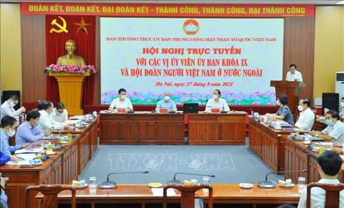 Phát huy vai trò, đóng góp của kiều bào trong công tác phòng, chống dịch COVID-19 - ảnh 1