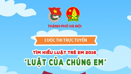 Thi tìm hiểu Luật Trẻ em - ảnh 1