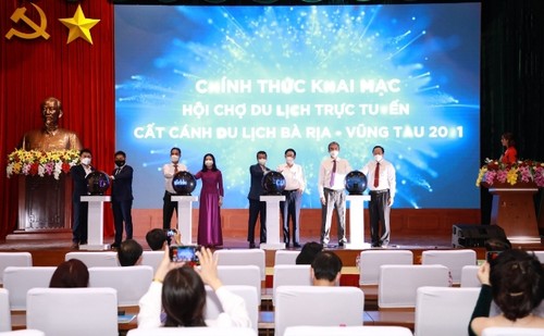 Khai mạc Hội chợ Du lịch trực tuyến “Cất cánh du lịch Bà Rịa - Vũng Tàu 2021” - ảnh 1