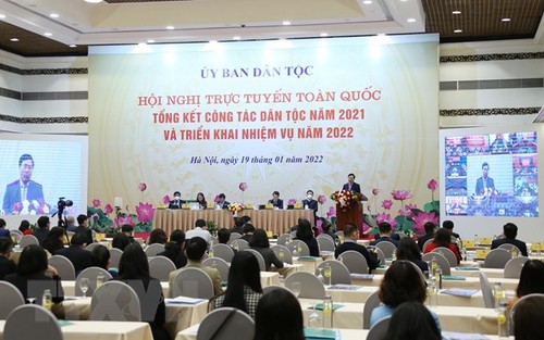 Đẩy mạnh công tác dân tộc trong tình hình mới - ảnh 1