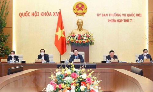 Bế mạc phiên họp thứ 7 của Ủy ban Thường vụ Quốc hội - ảnh 1