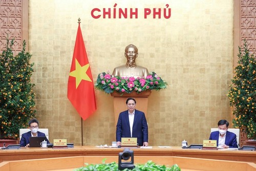 Thủ tướng yêu cầu triển khai ngay các nhiệm vụ của năm 2022 - ảnh 1