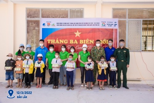 “Tháng 3 biên giới” - Lan tỏa tình yêu Tổ quốc trong tuổi trẻ - ảnh 1