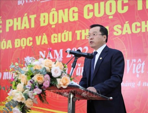 Cuộc thi Đại sứ văn hóa đọc năm 2022 - ảnh 1