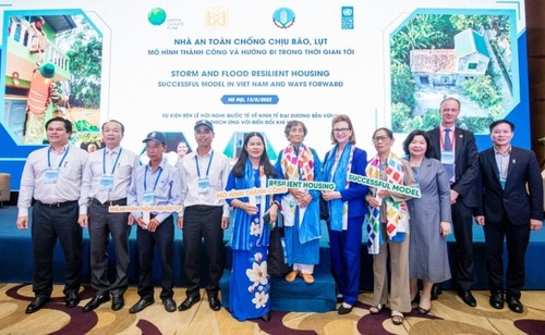 UNDP cam kết hỗ trợ Việt Nam xây dựng thêm nhiều ngôi nhà chống chịu bão, lụt - ảnh 1