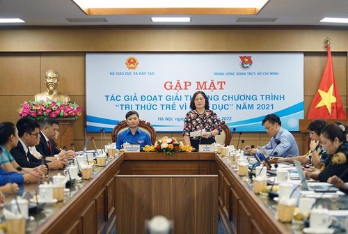 11 công trình, sáng kiến lọt vào chung khảo chương trình “Tri thức trẻ vì giáo dục” - ảnh 1