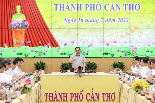 Cần Thơ phải phát huy vai trò trung tâm của vùng Đồng bằng sông Cửu Long - ảnh 1