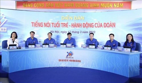 Diễn đàn “Tiếng nói tuổi trẻ - Hành động của Đoàn“ - ảnh 1