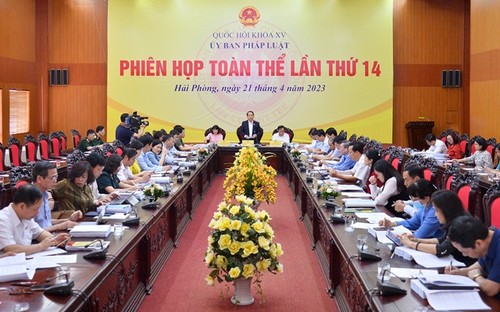 Ủy ban Pháp luật của Quốc hội họp phiên họp toàn thể lần thứ 14 - ảnh 1