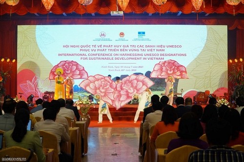 Phát huy giá trị các danh hiệu UNESCO phục vụ phát triển bền vững - ảnh 2