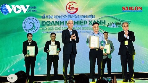 Danh hiệu Doanh nghiệp xanh là “giấy thông hành”  để doanh nghiệp xuất khẩu - ảnh 1