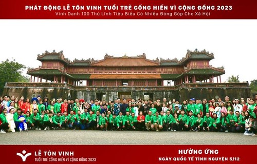 Lễ Tôn Vinh “Tuổi trẻ cống hiến vì cộng đồng” năm 2023 sẽ diễn ra tại Hà Nội - ảnh 1