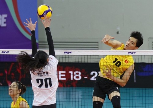 Bóng chuyền nữ Việt Nam bảo vệ thành công ngôi vô địch AVC Challenge Cup - ảnh 1