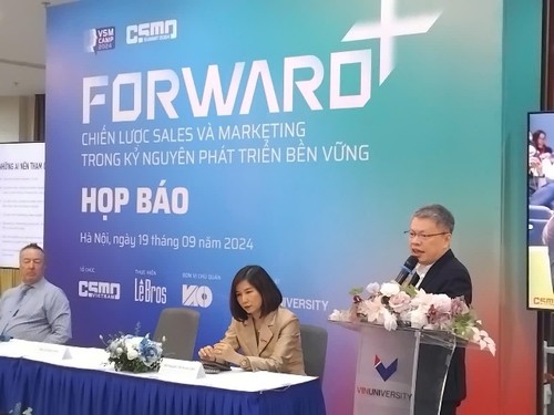 VSMCamp & CSMOSummit 2024: Xây dựng chiến lược sales và marketing bền vững - ảnh 2