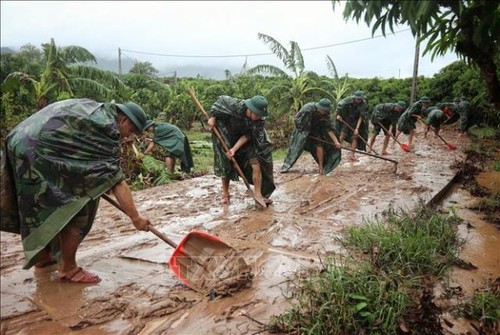 Điện, thư thăm hỏi Việt Nam về ảnh hưởng bão Yagi - ảnh 1