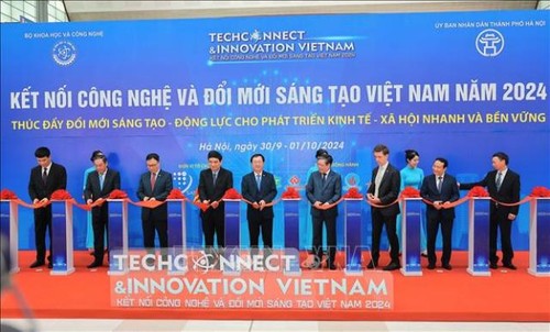 Khai mạc Sự kiện Kết nối công nghệ và Đổi mới sáng tạo Việt Nam 2024 - ảnh 1