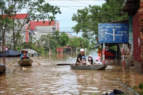 Nhật Bản hỗ trợ khẩn cấp 2 triệu USD giúp Việt Nam khắc phục hậu quả bão Yagi - ảnh 1