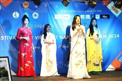 Festival sinh viên “Tôn vinh tiếng Việt, văn hoá Việt” tại Italia - ảnh 1