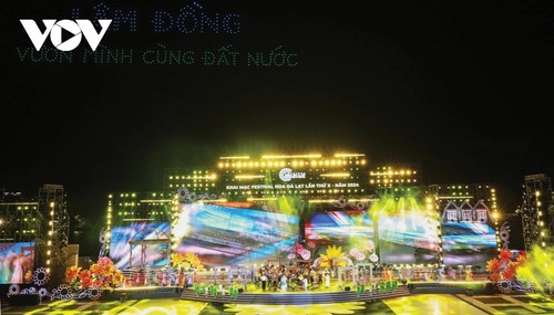 Khai mạc Festival hoa Đà Lạt lần thứ 10 năm 2024 - ảnh 1