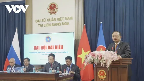 Hội người Việt Nam tại Nga tổ chức Đại hội lần thứ IV - ảnh 4