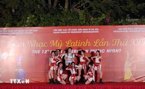 Đêm nhạc hữu nghị giữa Việt Nam các nước Mỹ Latinh - ảnh 1